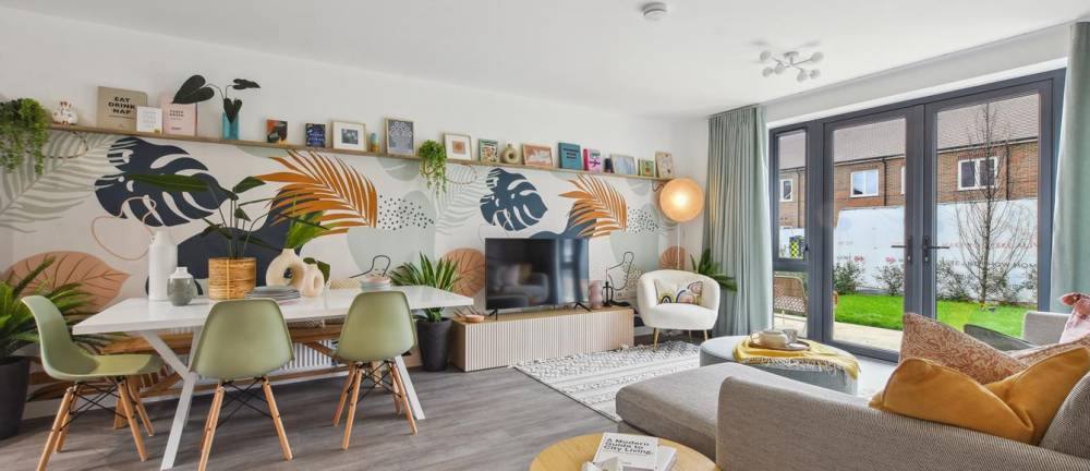 Interior design – Faber Green#